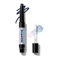 Morphe Mixed Signals Dual-Ended Eyeshadow Stick - Cream Eyeshadow Pigment & Chrome Liquid Flakes for Bold, Layered Eye Makeup Looks - Flirtatious/Faithful (0.028 oz)