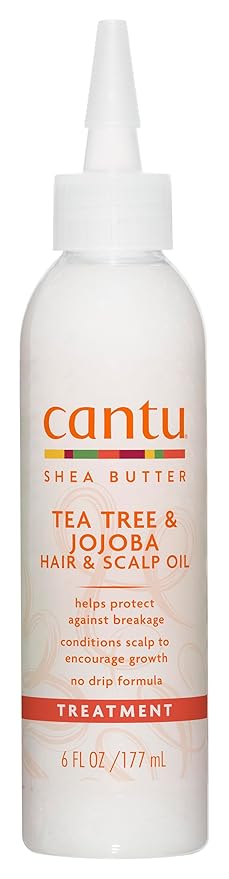 Cantu Shea Butter No Drip Hair & Scalp Oil, 6 Oz