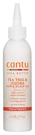 Cantu Shea Butter No Drip Hair & Scalp Oil, 6 Oz