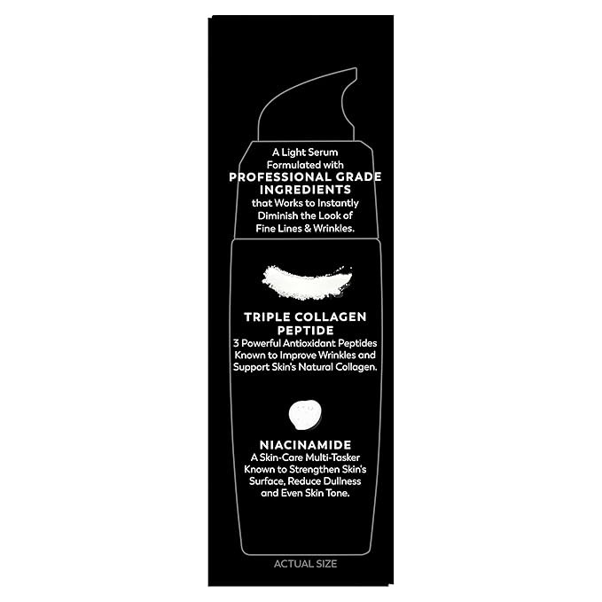 Olay Regenerist Micro-Sculpting Serum, Face Serum for Women, Fragrance-Free, Anti-Aging, Anti-Wrinkle, Firming Skin Care - Triple Collagen Cream, Peptide, Niacinamide, 1.7 Oz