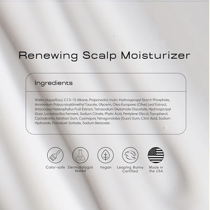 Jupiter Hydrating Scalp Moisturizer – Moisturizing, Nourishing, and Strengthening Hair Care – Daily Scalp & Hair Hydration – Color-Safe, Sulfate-Free, Paraben-Free, 2.1 fl. oz.