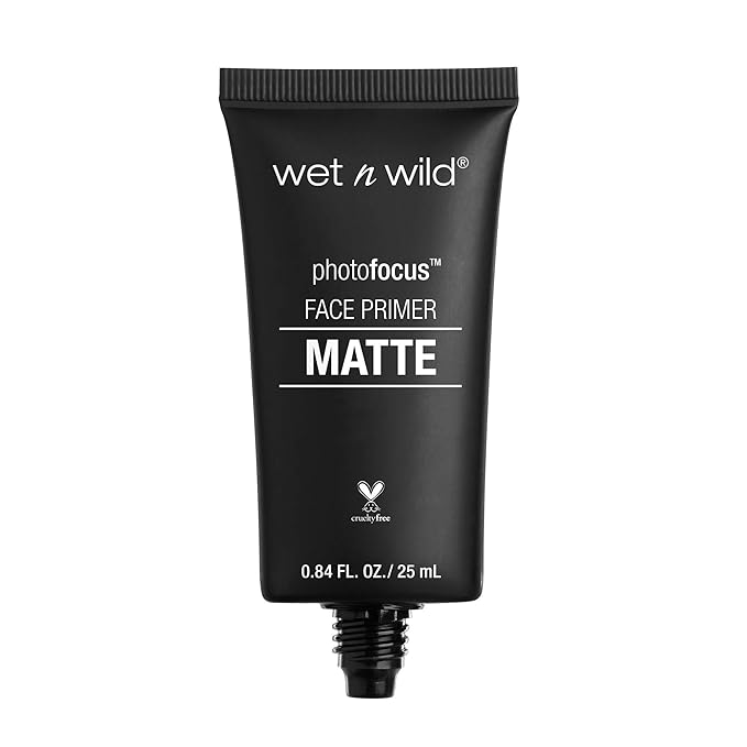 wet n wild Photo Focus Matte Face Primer - Partners in Prime,(Pack of 2)