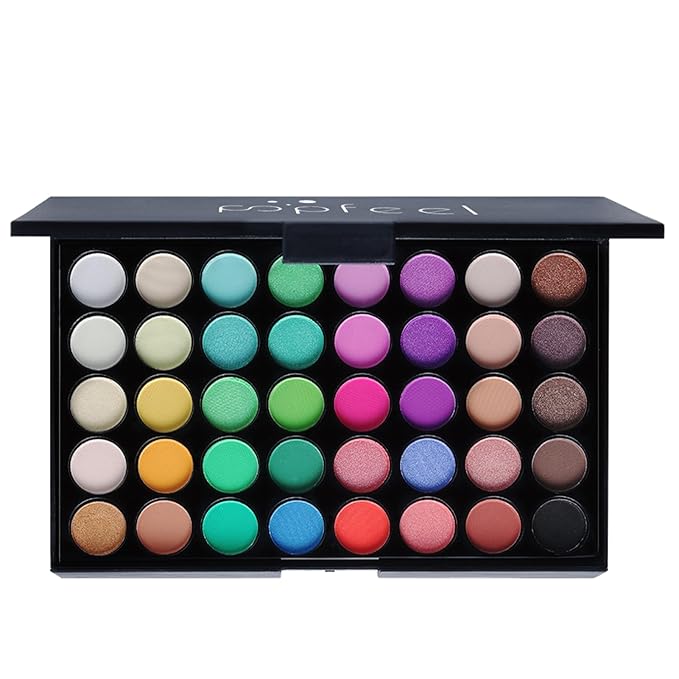 Eye Makeup Kits for Women, Eye Makeup Set for Beginners, Mother's Day Makeup Gifts for Women Girls, Makeup Essential Bundle Includes Eyebrow Pencil, Eyeliner Pen, Mascara, Eyeshadow Palette,Brushes