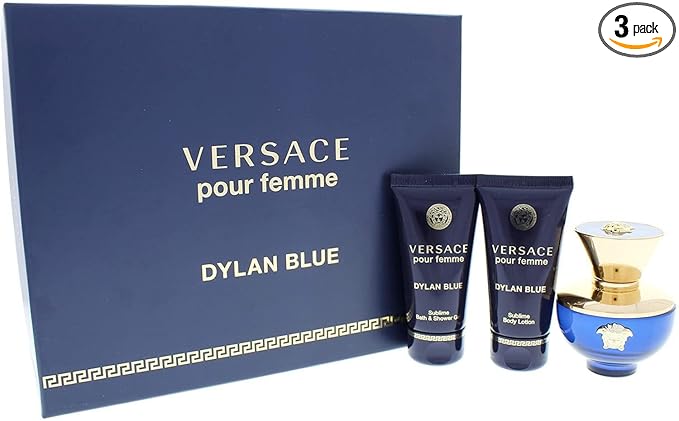 Versace Dylan Blue 3 Piece Mini Gift Set For Women