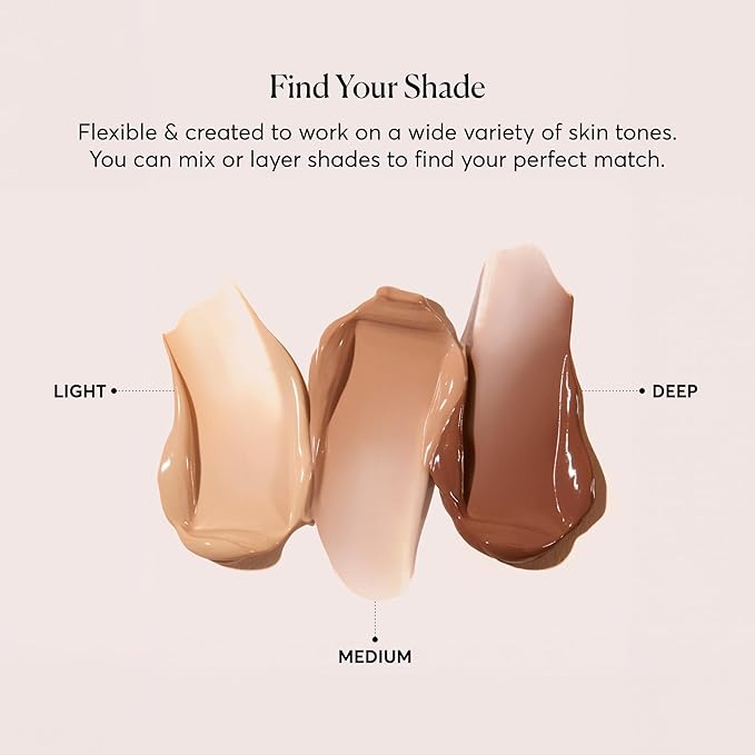 Naturium Dew-Glow Tinted Moisturizer SPF 50+ Deep, Daily Moisturizing Sunscreen & Face Primer Face Primer with Tint, Skin Protector with Dewy Finish, 1.7 oz