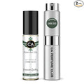 CA Perfume Duo Impression of Dark Oud For Men Perfume Layering Set Mens Cologne Long Lasting Travel Size EDP + Body Oil Roll-On Bottle 0.27 Fl Oz+0.33 Fl Oz