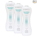 Biosilk Volumizing Therapy Shampoo, 12 Ounce (Pack of 3)