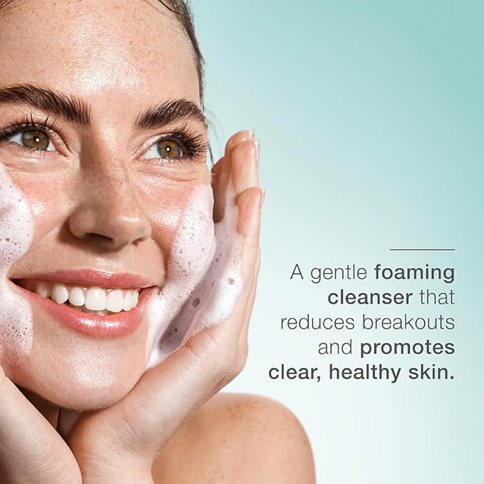 Skincode S.O.S Oil Control Clarifying Wash - Pore-Refining, Breakout-Reducing Cleanser | Advanced Pore-Cleansing Formula | Dermatologist Tested, Free from Parabens & Fragrance (4.2 Oz / 125 mL)