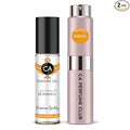 CA Perfume Duo Impression of Bombself For Women Perfume Layering Set Long Lasting Travel Size EDP + Body Oil Roll-On Bottle 0.27 Fl Oz+0.33 Fl Oz