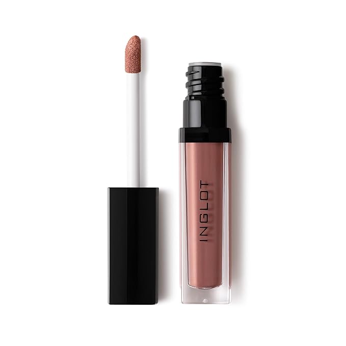 Inglot HD Lip Tint Matte - Liquid Lipstick | Full Coverage | Long-Lasting | Velvet Finish | High Pigmentation | 0.18 US FL OZ | 66