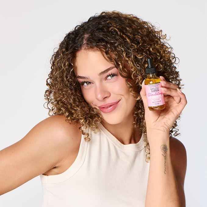 The Mane Attraction Hair Oil for All Hair Types, Infused with Rosemary Oil, Castor Oil & Black Seed Oil - Stimulating Hair Growth, Seals in Moisture, Soothes Irritated Scalp. Mini, 2oz