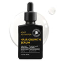 Hair Growth Serum: Root Activator Scalp Treatment for Hair Loss & Regrowth with Rosemary Oil - Botanical DHT Blocker Hair Thickening Formula for Thinning Hair - for Women & Men (1 Fl Oz (Pack of 1))