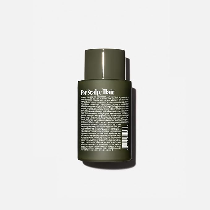 Nécessaire Rosemary Conditioner – Multi-Protein Strengthening with Rosemary Oil, Ceramides + Proteins – Lightweight Detangling Conditioner for Thinning Hair, Breakage – Sulfate-Free, Color-Safe. 3.4