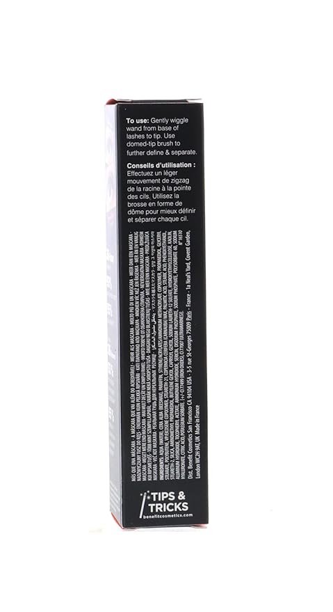 Benefit Double Deal They're Real Mascara - 2pcs 8.5g / 2 full size mascaras