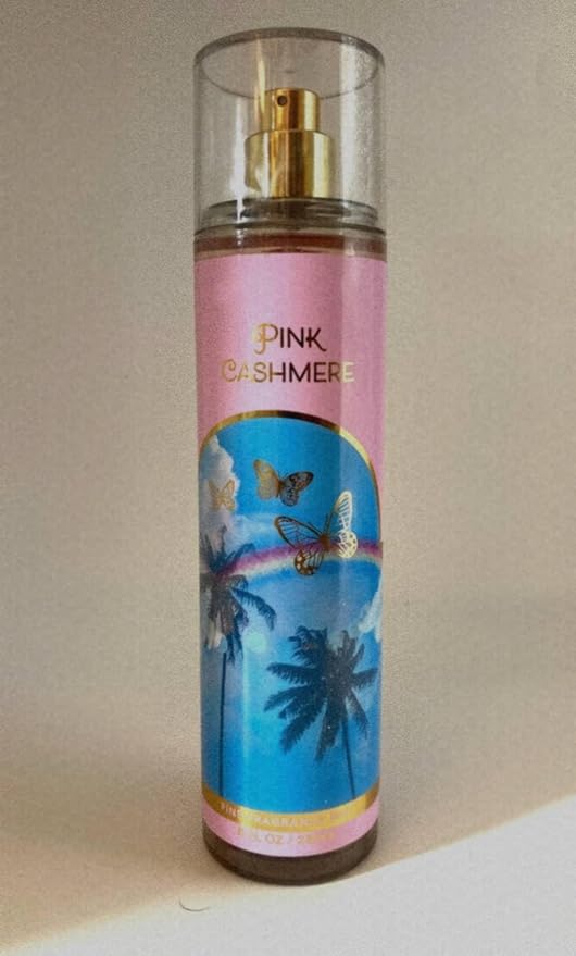 Pink Cashmere Bath and Body Fine Fragrance Mist mist