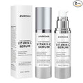 Vitamin C Serum for Women over 70, Vitamin C Serum for Mature Skin Face Hydrates, Firms, Lifts, Targets Age Marks, Wrinkles and Smoothes Skin Texture 1.69 fl oz Pack of 2