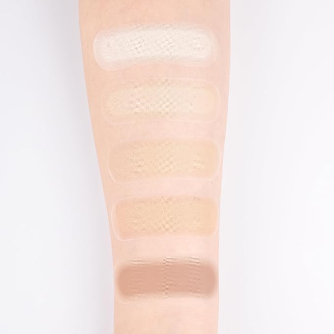 Eyebrow Concealing Stickers, 4 colors, 16 sheets, ultra-thin 0.015mm Milky Beige B10