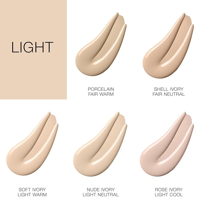 wet n wild Photo Focus Dewy Liquid Foundation Makeup, Soft Ivory