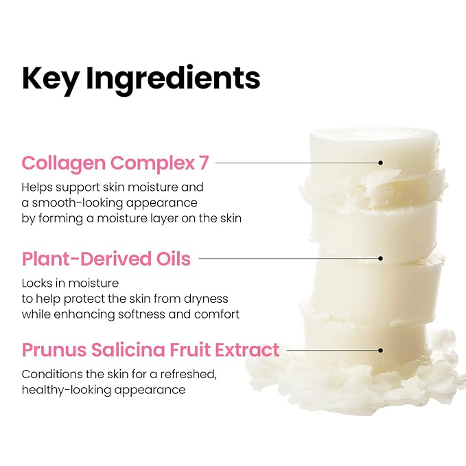 K-SECRET SEOUL 1988 Collagen Multi Balm – Formulated with 7-Type Collagen Complex and Plum | Multi-Area Balm Stick for Hydrated & Radiant Skin | Korean Skincare, 10.7g / 0.38 oz