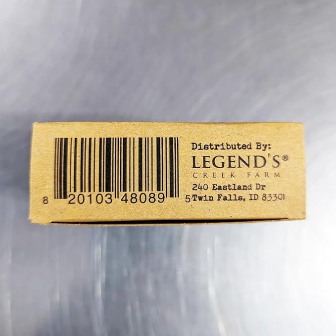 Legend's Creek Farm Goat Milk Soap - Cleansing Moisturizing Bar for Hands and Body - 5 Oz Creamy Lather, Nourishing, Gentle Natural Soap for Sensitive Skin (Eucalyptus, Pack of 3)