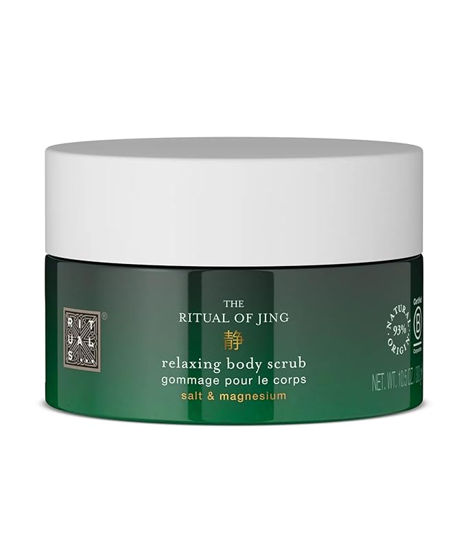 Rituals The Ritual of Jing Relaxing Body Scrub Scrub Unisex 10.5 oz
