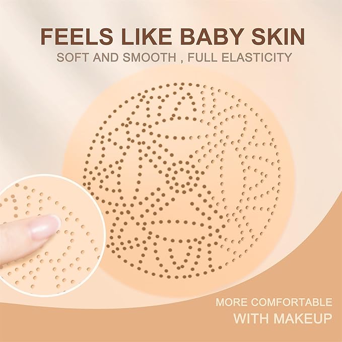 Mushroom Head Air Cushion CC Cream - BB Cream Face Makeup Foundation for Mature Skin Moisturizing Concealer Brighten Long-Lasting, Even Skin Tone for All Skin Types (2PCS Deep Color)