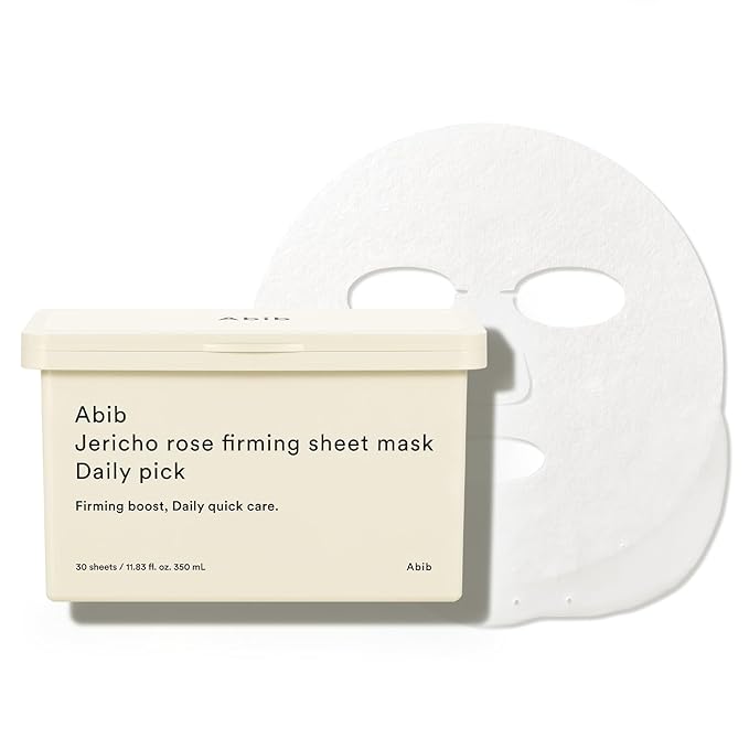 Abib Jericho Rose Sheet Mask Daily Pick (30 Sheets)