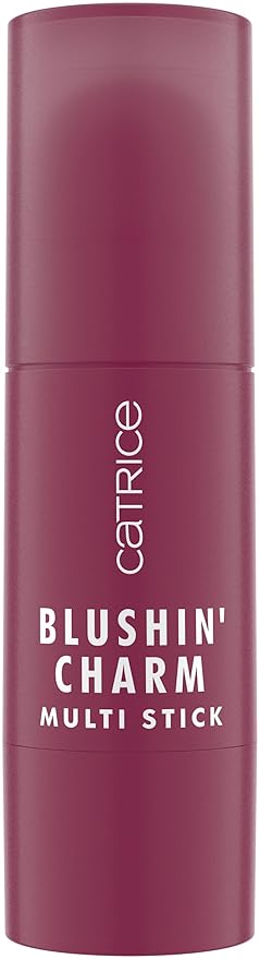 Catrice | Blushin' Charm Multi Stick | Creamy, Multi-Use Blush & Lip Tint | Buildable Dewy Finish | Vegan & Cruelty Free (030 Ruby Darling)