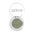 Professional multi-chrome eyeshadow,Handmade and long-lasting chameleon holographic,100% Vegan and Cruelty Free,Super Smooth and Highly Pigmented,Shine special colors (609)