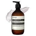 Aesop Eleos Aromatique Hand Balm | Hydrating Balm For Dry Hands | Enriched With Skin-Softening Botanical Butters and Oils | 16.9 oz / 500mL