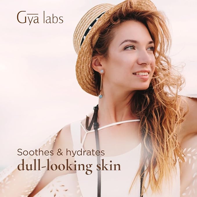 Gya Labs Rose Bulgaria Hydrosol - 3.4 Fl Oz - Hydrating Face & Body Mist for Skin Toner & Hair Refresher - As Pillow, Room & Linen Spray for Fresh Scent