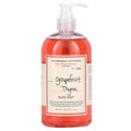 Stonewall Kitchen Grapefruit Thyme Hand Soap, 16.9 Ounce Bottle