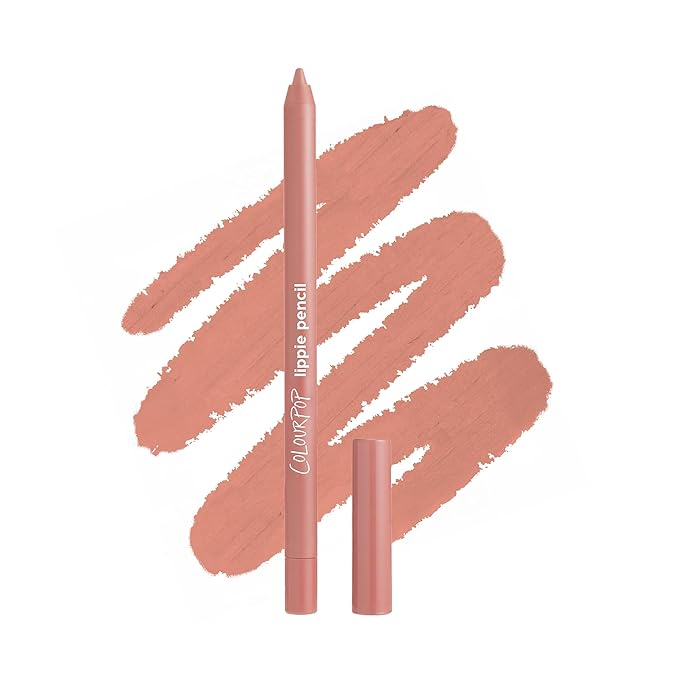 ColourPop Lippie Lip Pencil - High-Pigment, Long-Lasting & Sharpenable Lip Liner with High-Impact Color - Vegan, Cream Formula with Precise Application - Little One (0.35 oz)