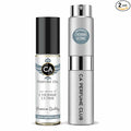 CA Perfume Duo Impression of L' Homme Ultime For Men Perfume Layering Set Mens Cologne Long Lasting Travel Size EDP + Body Oil Roll-On Bottle 0.27 Fl Oz+0.33 Fl Oz