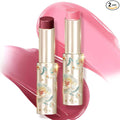 CATKIN Glossy Lip Balm Ultra Hydating Glow Lip Tinted Jelly Plump Melting Balm Shea Butter Repair Soothing For Dry Lips Dewy Finished 0.12 oz 2pcs Set 02