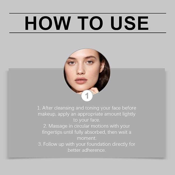 Glow Velvet Priming Moisture Cream, Pore Blurring and Makeup Gripping Primer, Hydrating Base for Smooth Makeup Application, Velvety Finish Face Primer for All Skin (1PC)
