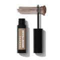 Morphe Brow Tease Eyebrow Gel Mousse - Volumizing Brow Gel to Tint, Thicken & Shape with 100% Natural Bamboo Fibers - Enriched with Conditioning Coffee Seed Oil - Biscotti (0.16 fl oz)