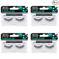 Ardell Natural False Eyelashes Fairies - Black, Lightweight Reusable Strip Lashes, 4 Pack