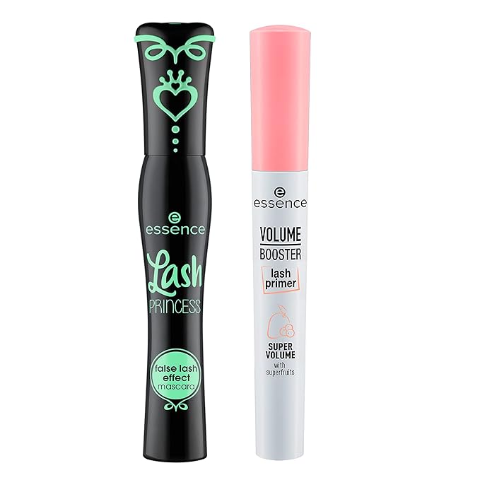 Lash Princess False Lash Effect Mascara & Volume Booster Lash Primer Mascara Bundle