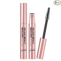 Mascara Liquid Lash Extensions, Lengthening & Volumizing Liquid Lash Extensions, Tubing Formula for Volume & Lift - Smudge, Flake & Fade Proof - Nourishing Formula Safe for Sensitive Eyes - 2 Pack
