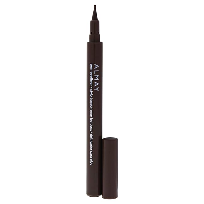 Almay Eyeliner Pen, Brown, 1 count