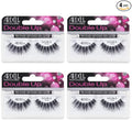 Ardell False Eyelashes Double Up 113 - Reusable Dramatic Volume Lashes, Eye Makeup Beauty Enhancement, 4 Pack