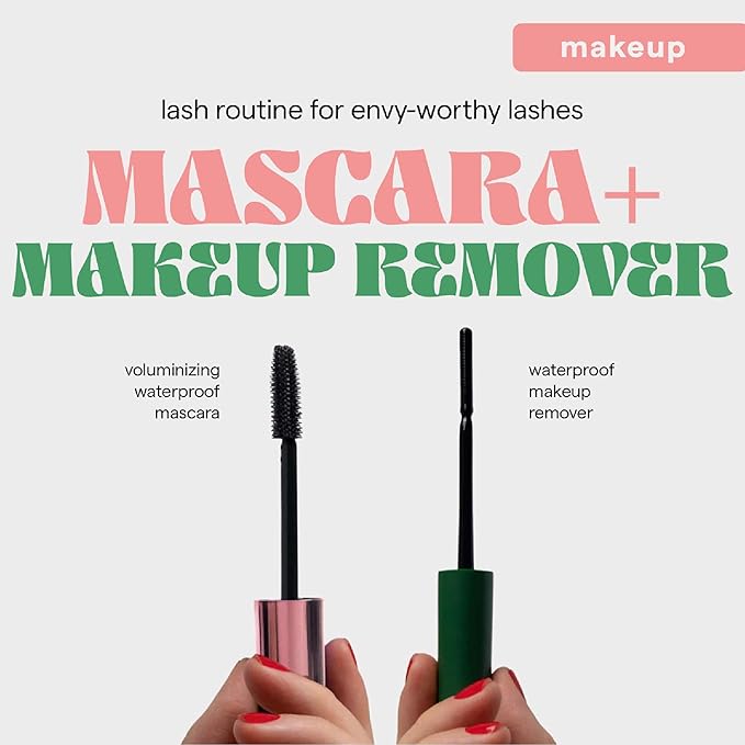SARELLY SARELLY, Eye Kit, Volume Horse Lashes Mascara + Lavadero Eye Makeup Remover, Sarelly Creative Lab