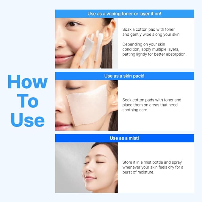 Blue Hydrangea Hyaluronic Acid Moisturizing Toner