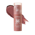 pūrlisse Blush Glow BB Lip and Cheek Tint - Hydrating & Buildable 2-in-1 Cream Blush Stick for Cheeks & Lips - Formulated with Nourishing Vitamin E & Hyaluronic Acid - Moving Mauve (.28 oz)
