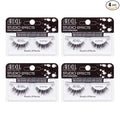 Ardell Studio Effects Wispies False Eyelashes - Custom-Layered Strip Wispy Lashes Design for Glamorous Eye Looks, 4 Pack