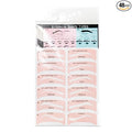 TORMEN 48 PCS Eyebrow Stencil Kit for Women 24 Styles Brow Stencil toolBrow Shaping Templates with Strap Makeup Skin-Friendly Shaper Beginners Pros