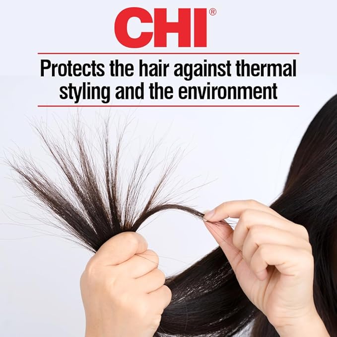 CHI Infra Silk Infusion, Silk Reconstructing Leave-In Hair Treatment for Creating Smooth, Shiny, Strong Hair, 12 Oz (Pack of 2)