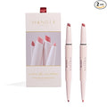 Wander Beauty Under the Mistletoe Lipsetter Duo, Dual-Ended Lipstick & Liner, Barcelona Blush & Midtown Mauve, Limited Edition, Soft Matte Finish, Hydrating, With Squalane & Peptides