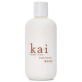 kai body lotion - shea butter, extracts of cucumber, comfrey and ivy, scented with the fresh, clean signature fragrance & rose absolute, vegan, cruelty free, made in the usa. 8 Fl Oz.